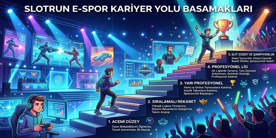 Slotrun E-Spor Kariyeri