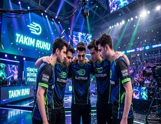Slotrun E-Spor Takım Çalışması