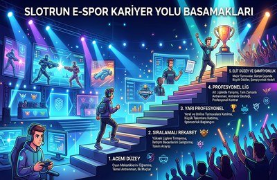 Slotrun E-Spor Kariyeri