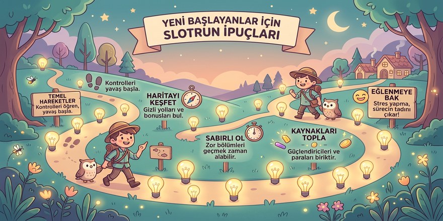 Slotrun Yeni Başlayan Tüyoları