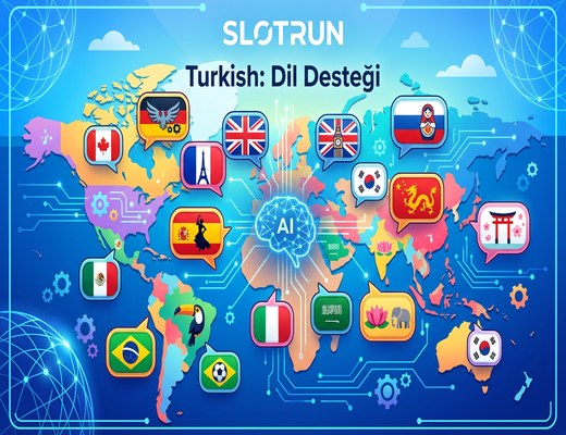 Slotrun Dil Desteği Görseli