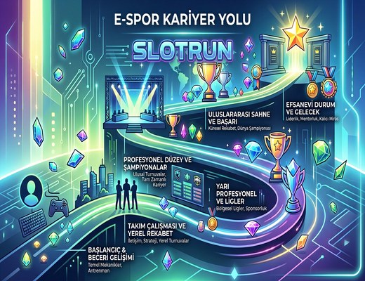 Slotrun E-Spor Kariyeri