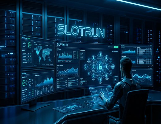Slotrun Güvenlik Altyapısı