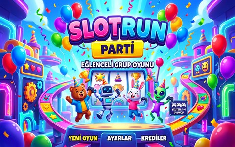 Slotrun Parti ve Sosyal Oyunlar