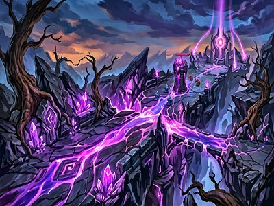 Arcane Rift MOBA