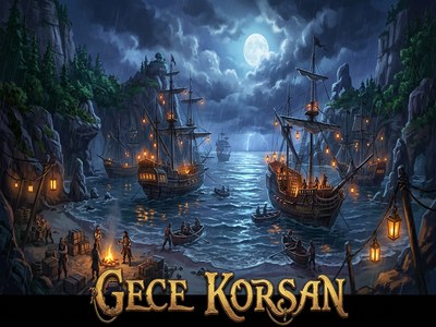 Pirates of Midnight Bay