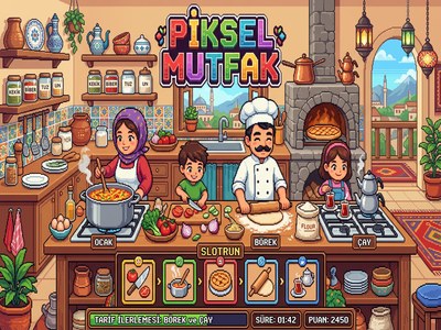 Pixel Chefs Online Mutfak Oyunu
