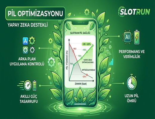 Slotrun Pil Optimizasyon Modu