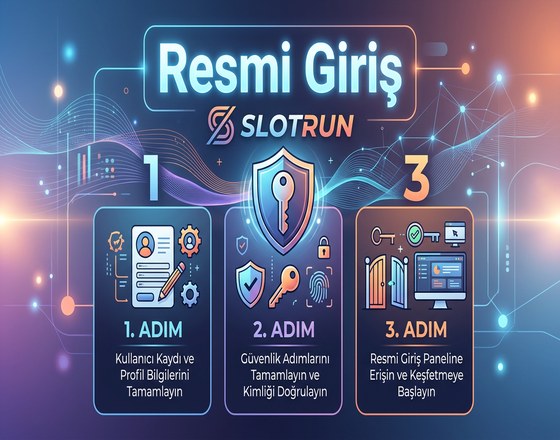 Slotrun Resmi Adrese Giriş Rehberi