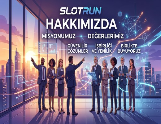 Slotrun Ekip ve Vizyon Görseli