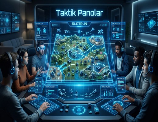 Slotrun Taktik Panosu