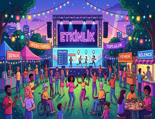 Slotrun Topluluk Etkinliği