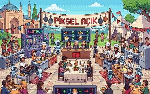 Pixel Chefs Open