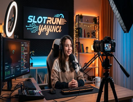 Slotrun Yayıncı Studio