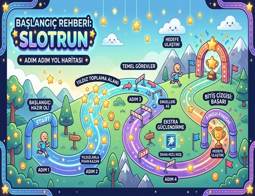 Slotrun Yeni Başlayan Rehberi